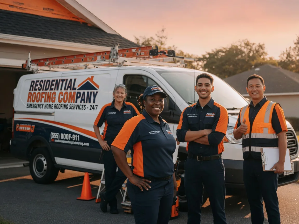 Emergency Roof Repair company in North Freedom, WI
