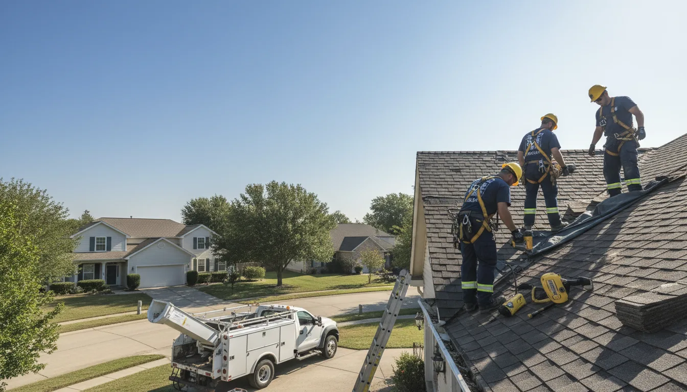 Emergency Roof Repair in North Freedom, WI near me